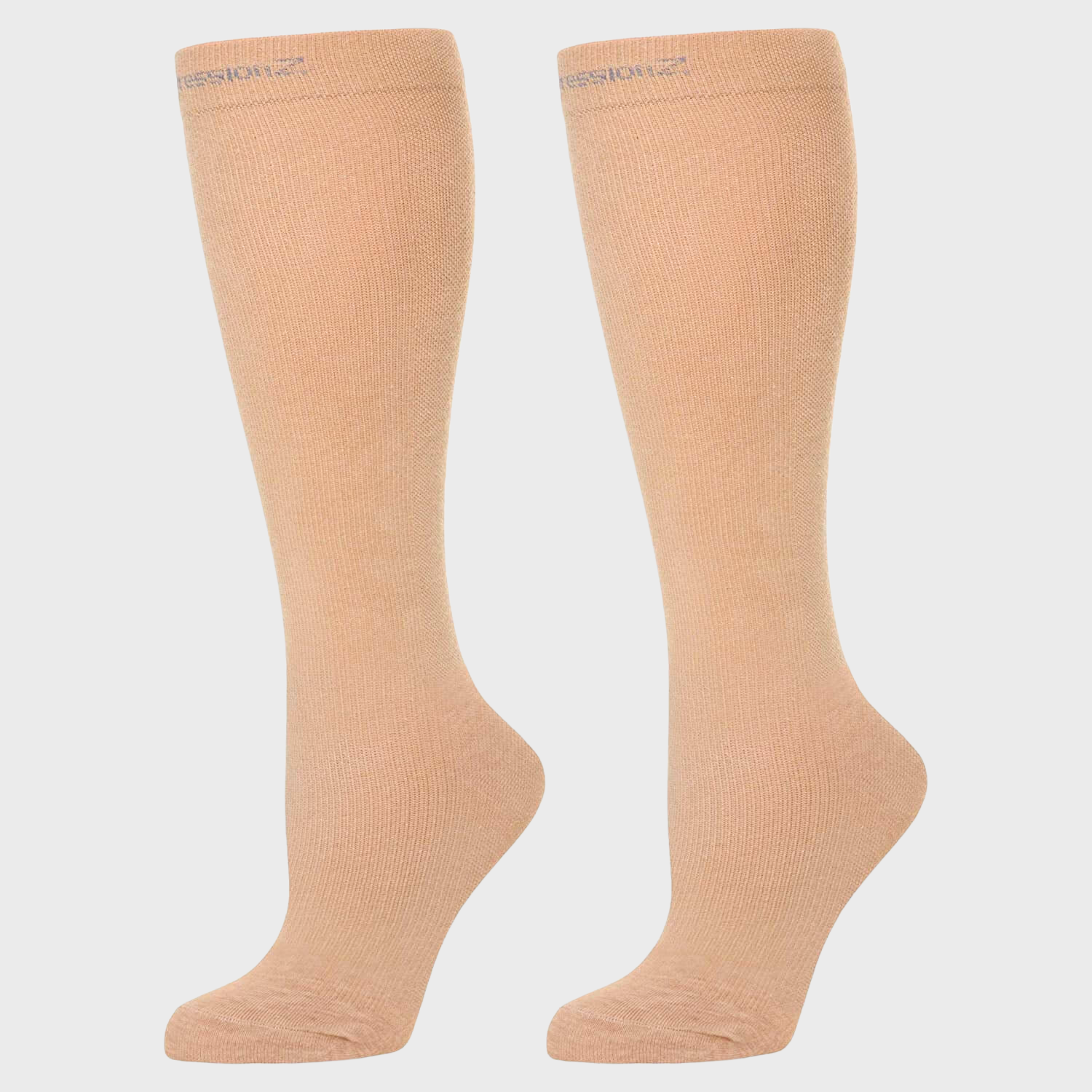 Compression Socks (20-30 mmHg) - Nude