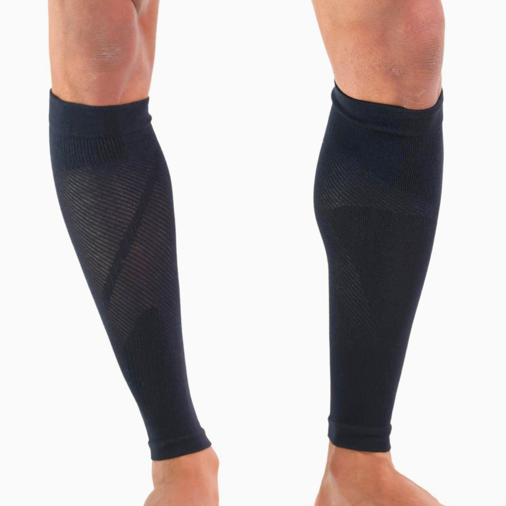 Compression Calf Sleeves (20-30mmHg) - Black