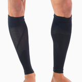 Compression Calf Sleeves (20-30mmHg) - Black