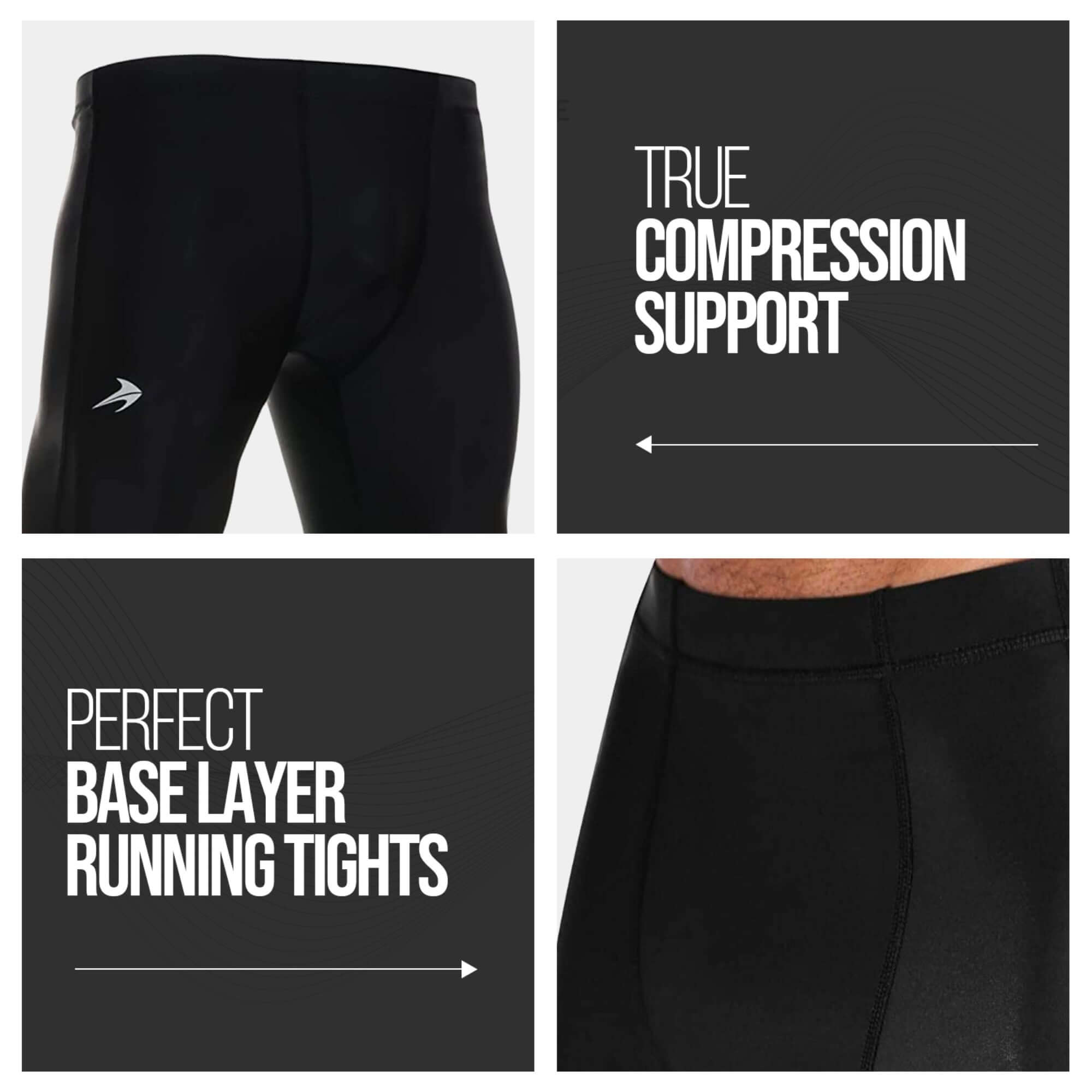 Compression Performance Enhancing Pants | Work Harder – CompressionZ