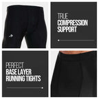 Compression Pants Men for Workout, Optimal Base Layer, Breathable Fabric:, High-Performance Support Running Tights Leggings