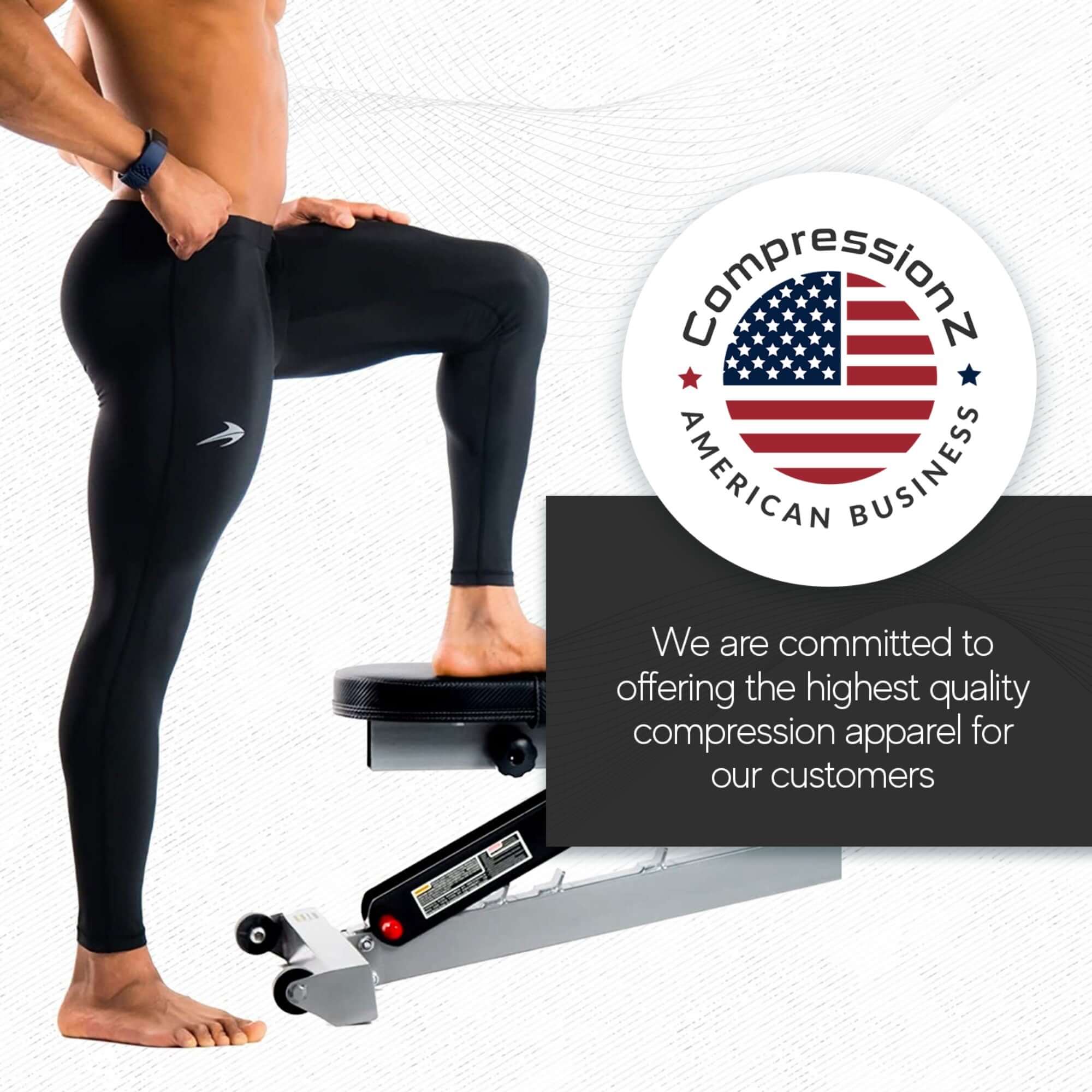 Compression Pants Men for Workout, Optimal Base Layer, Breathable Fabric:, High-Performance Support Running Tights Leggings