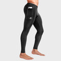 Men's Compression Pants W/ Pockets - Black