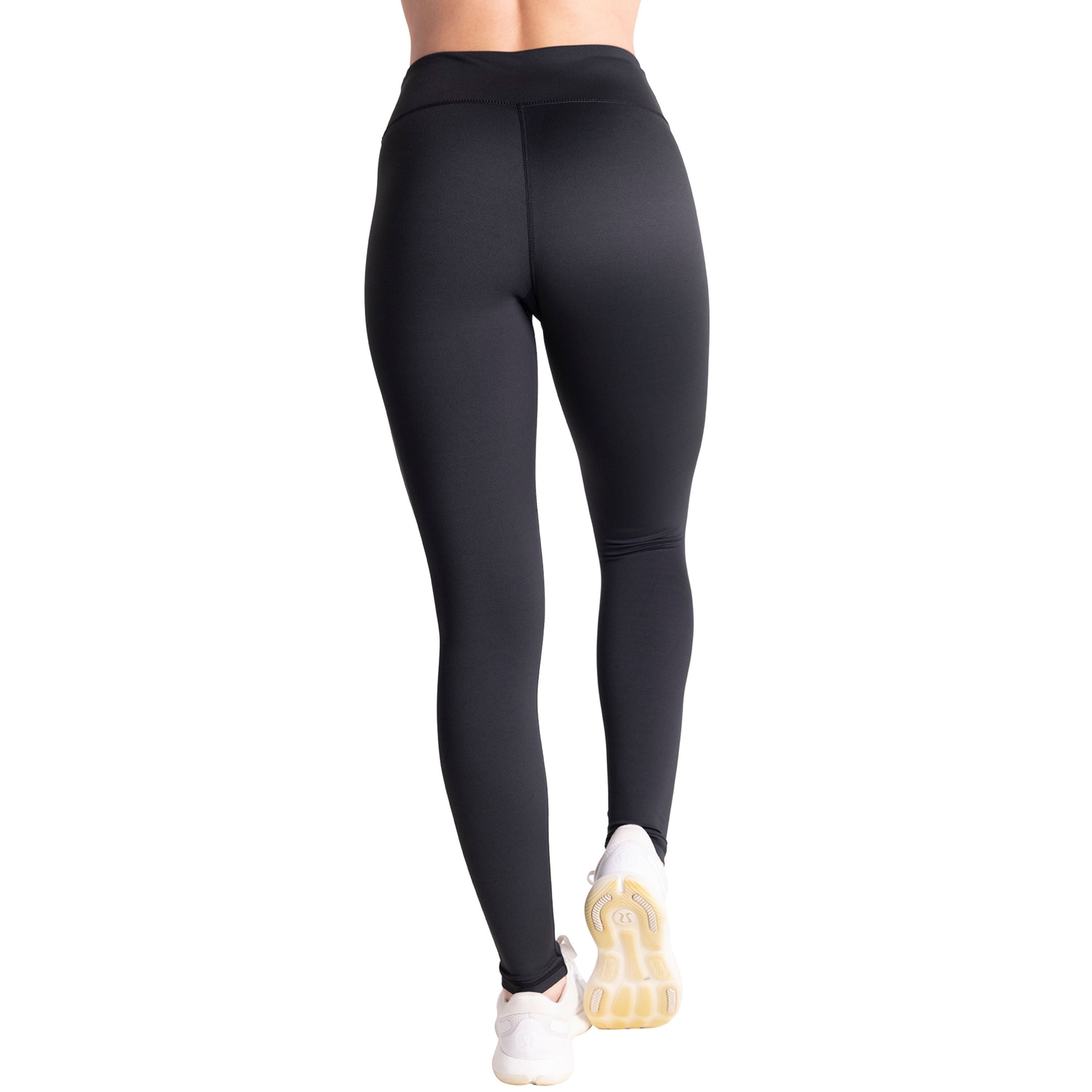 CompressionZ High Waisted Women's Leggings with Pockets - Plus Size Compression  Pants Yoga Running Gym & Fitness (Black W/Pockets, XS) : : Clothing,  Shoes & Accessories