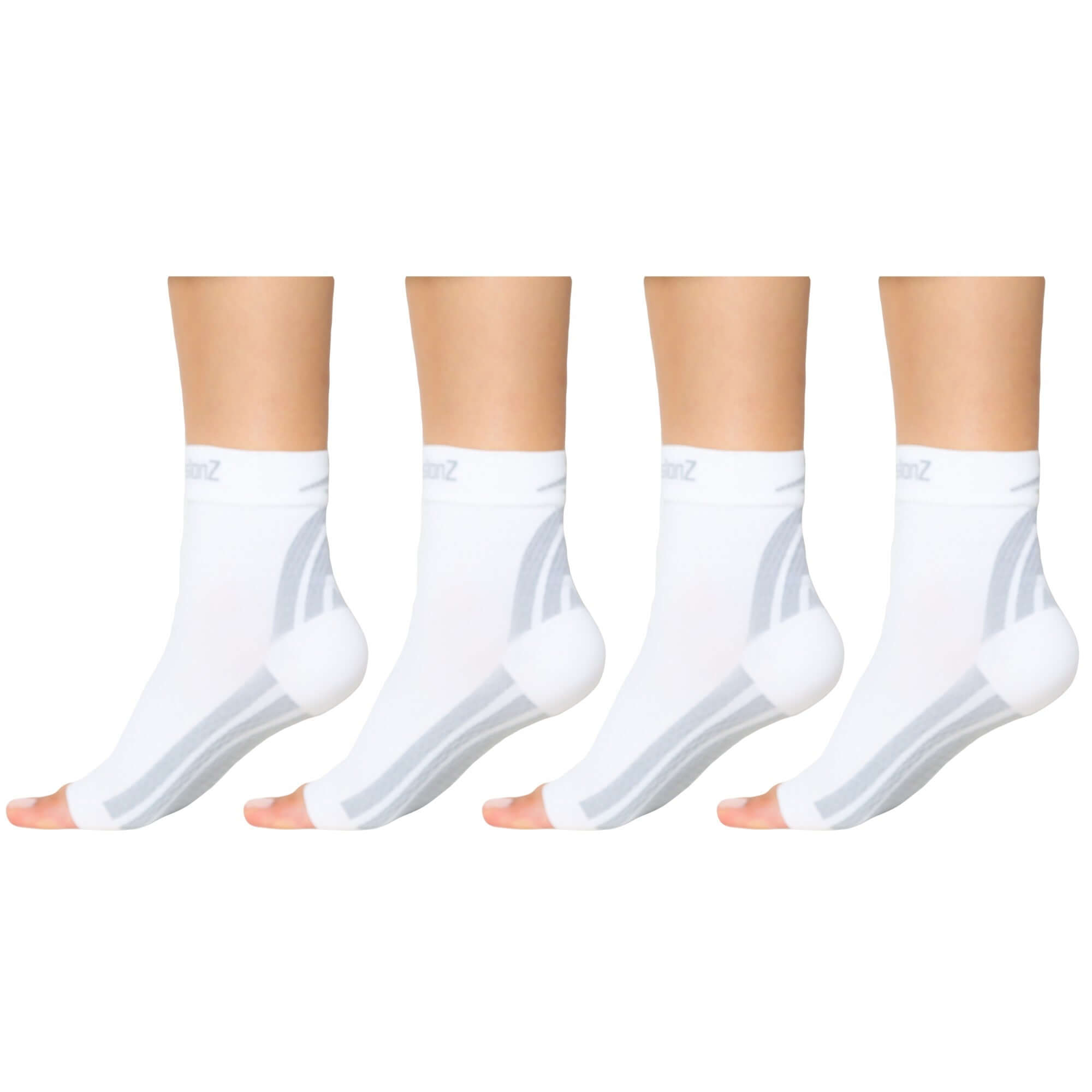 CompressionZ Plantar Fasciitis Socks, RELIEVE FOOT PAIN FAST, REDUCE SWELLING & STABILIZE ANKLE, COMFORTABLE ALL-DAY WEAR