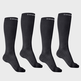 Compression Socks (30-40 mmHg) - Black 2 Pack