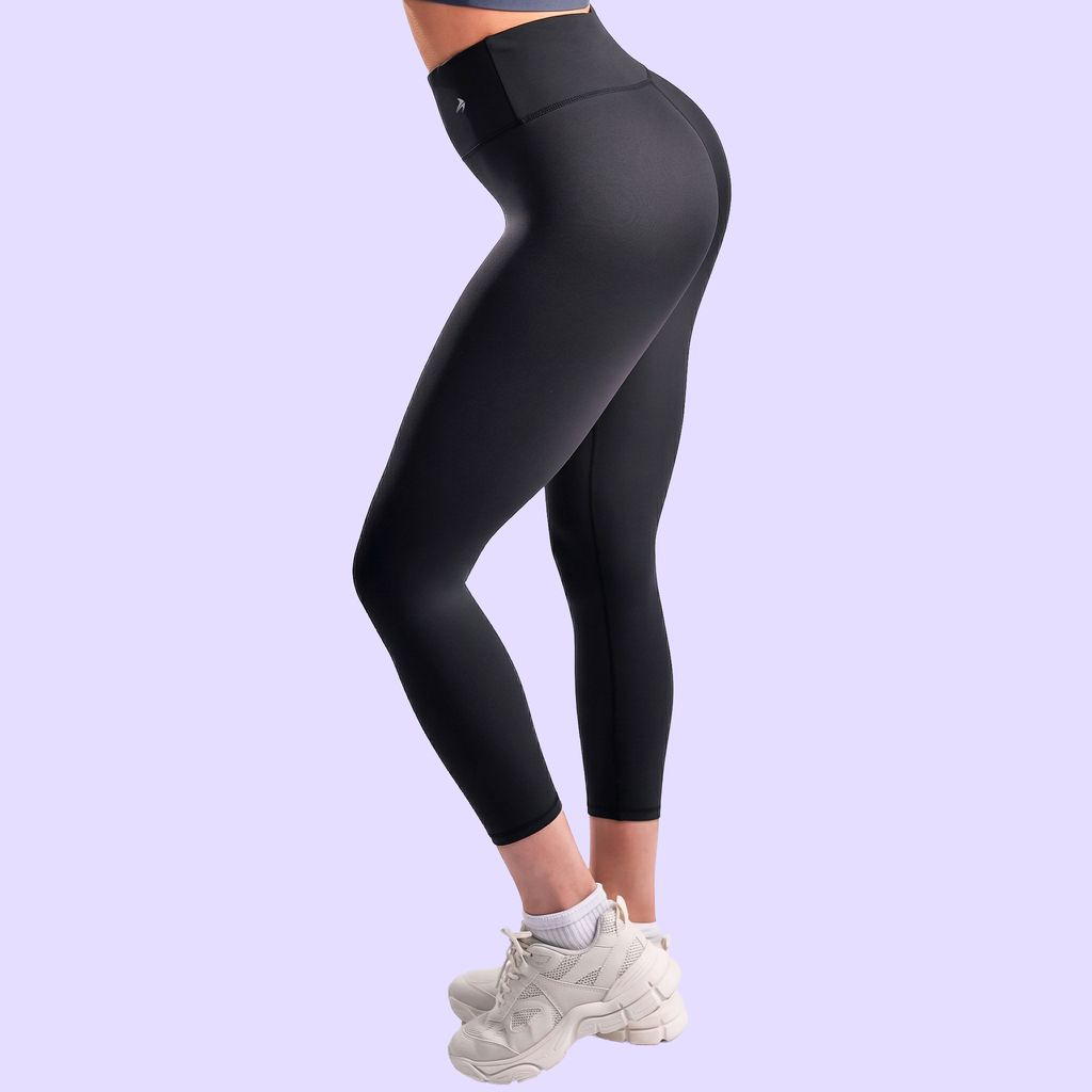 Women's Compression 7/8 Leggings - Black – CompressionZ Women's Compression 7/8 Leggings - Black – CompressionZ