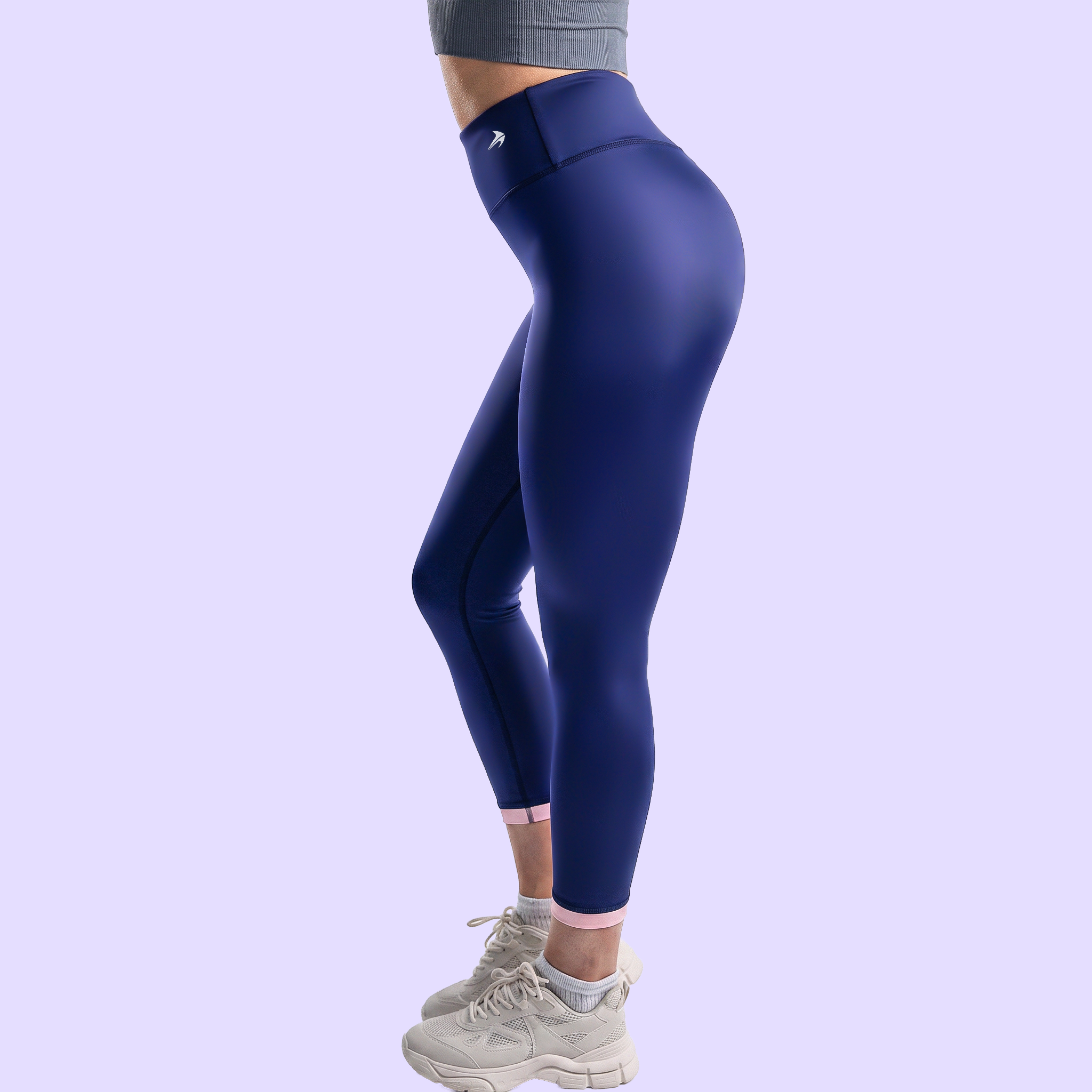 Women's Compression 7/8 Leggings - Indigo