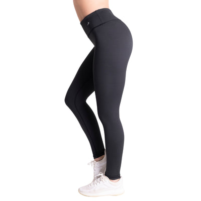 Women's Compression Leggings - Black