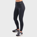Women's Compression Leggings - Black