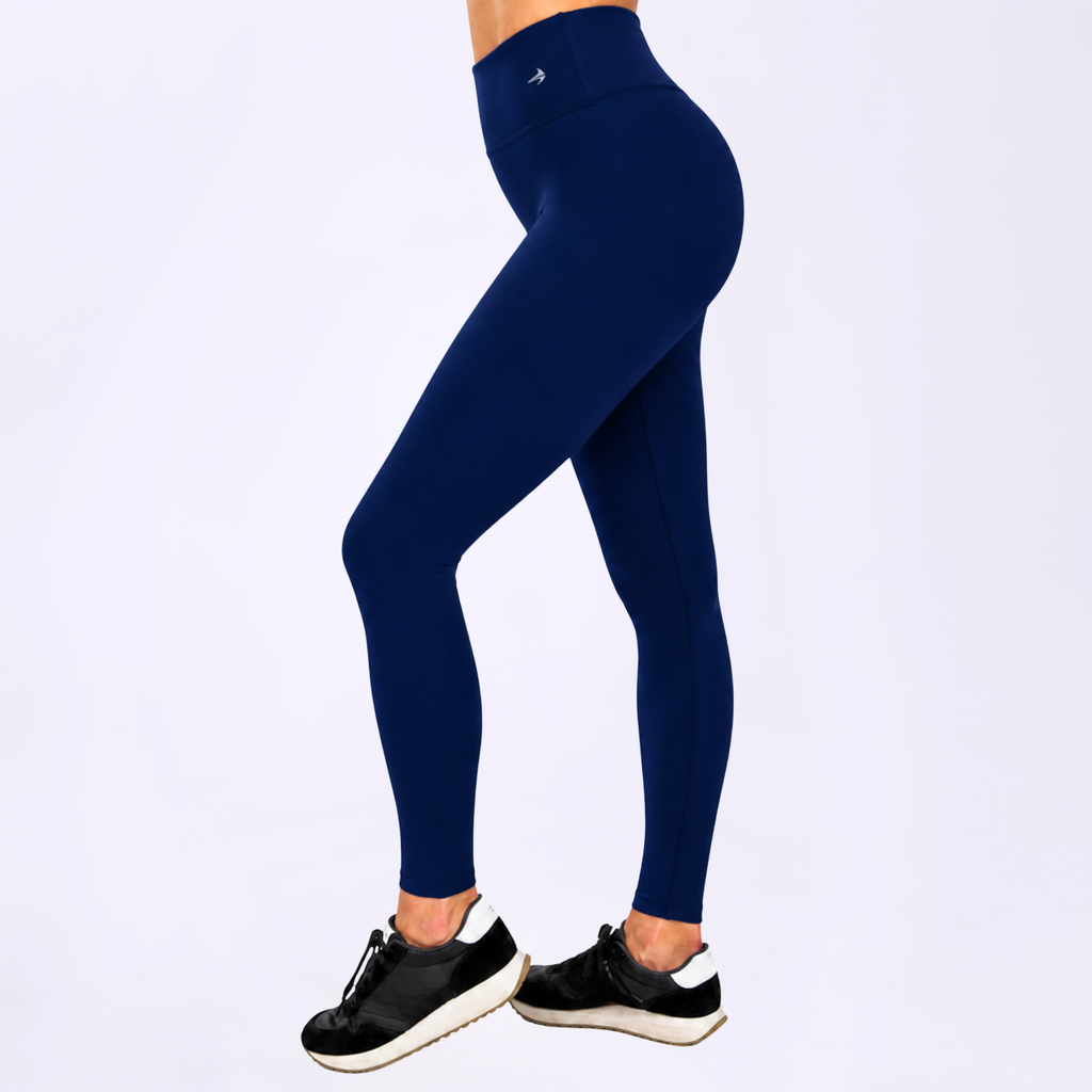 Women's Compression Leggings - Navy