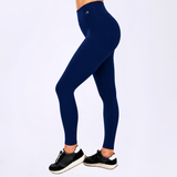 Women's Compression Leggings - Navy