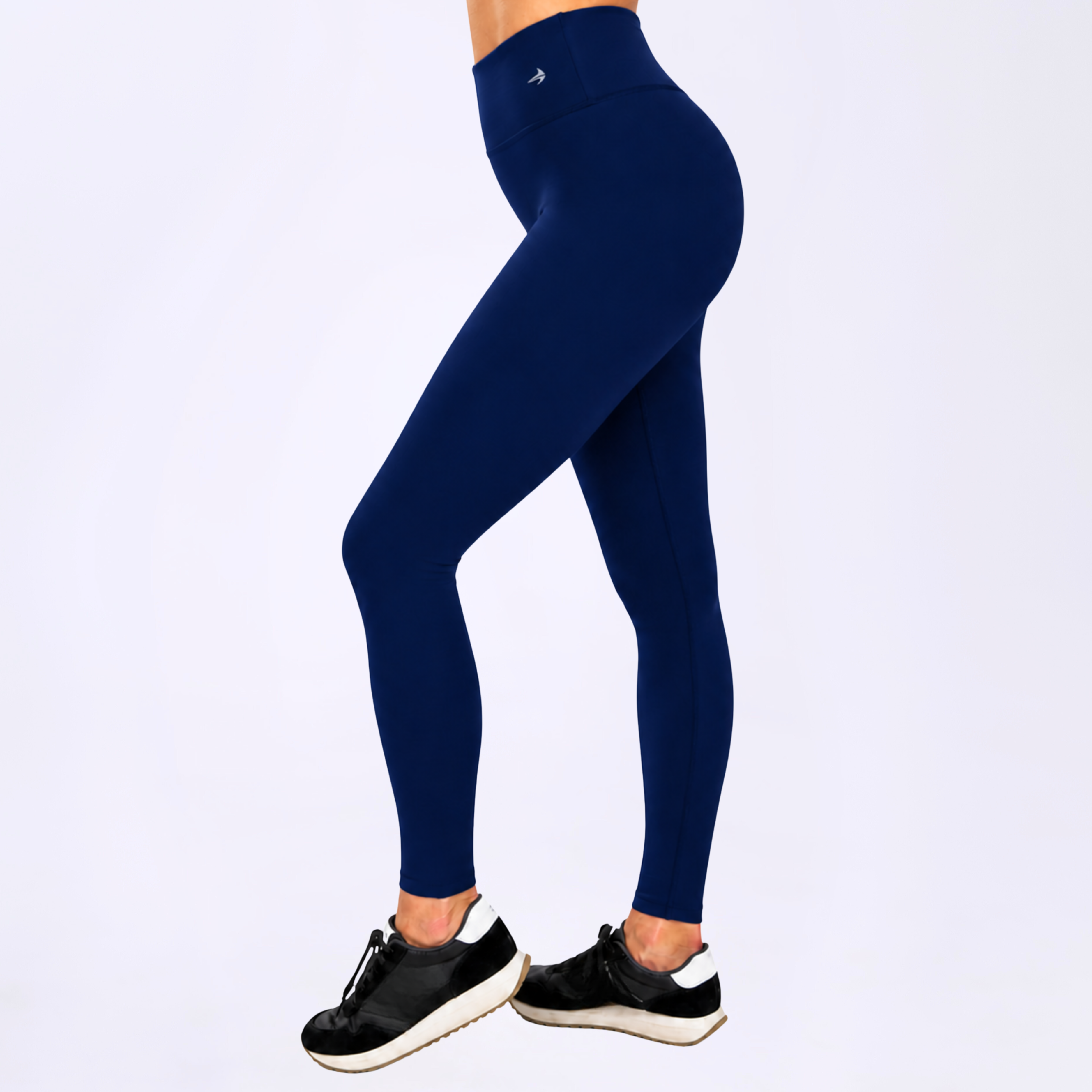 Women's Compression Leggings - Navy