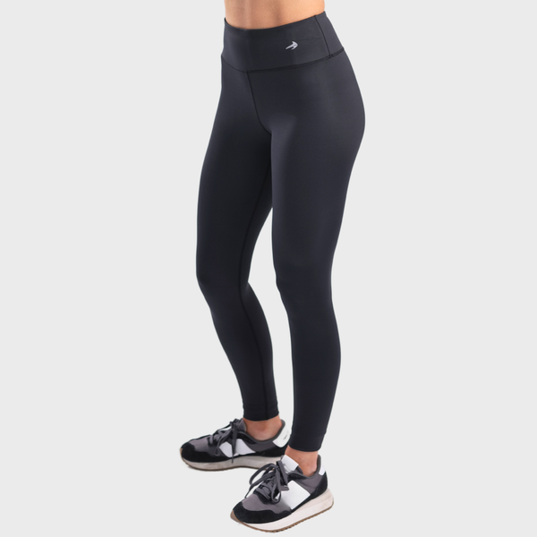 Women's Compression Leggings Black - Main Image