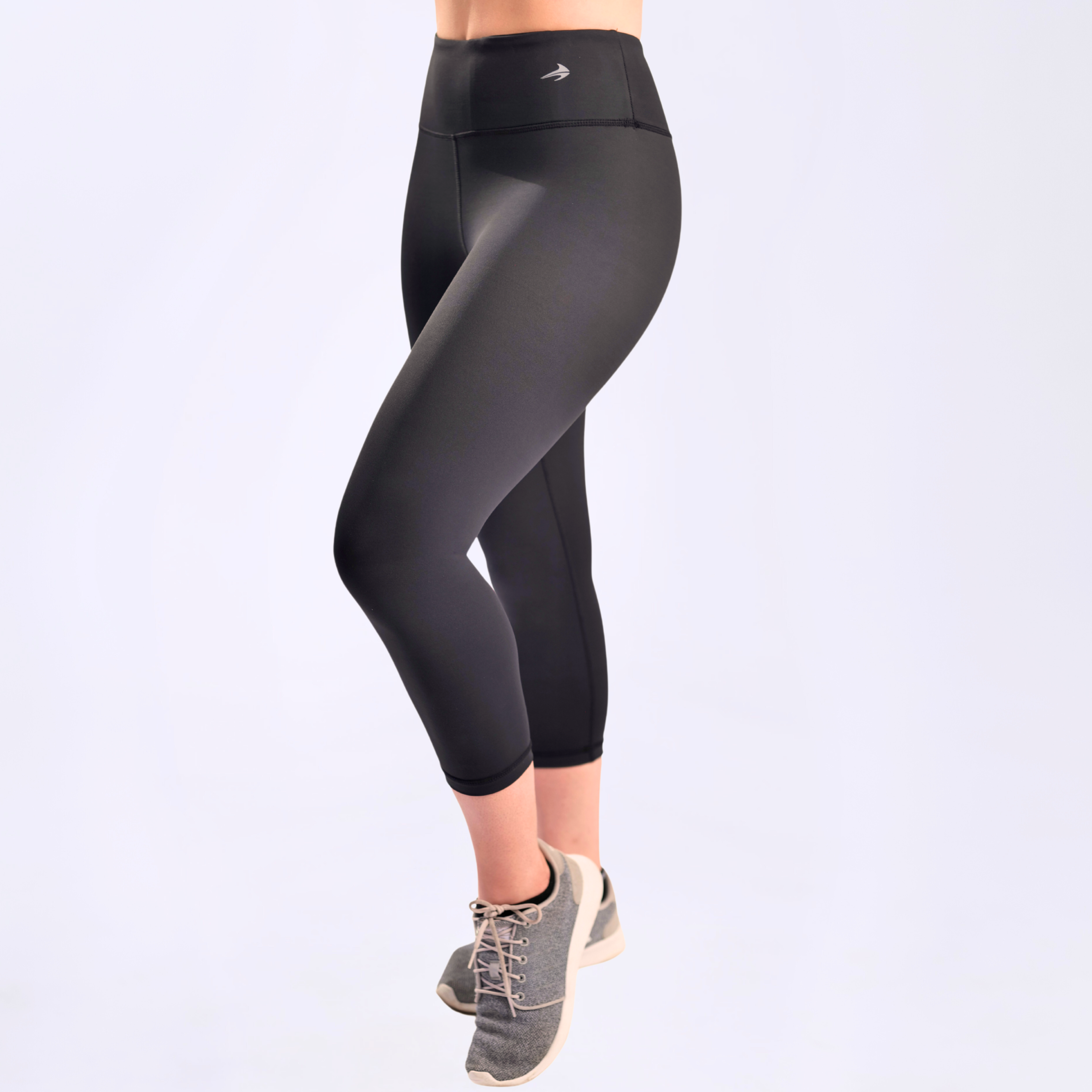 Women's Compression Capris - Black