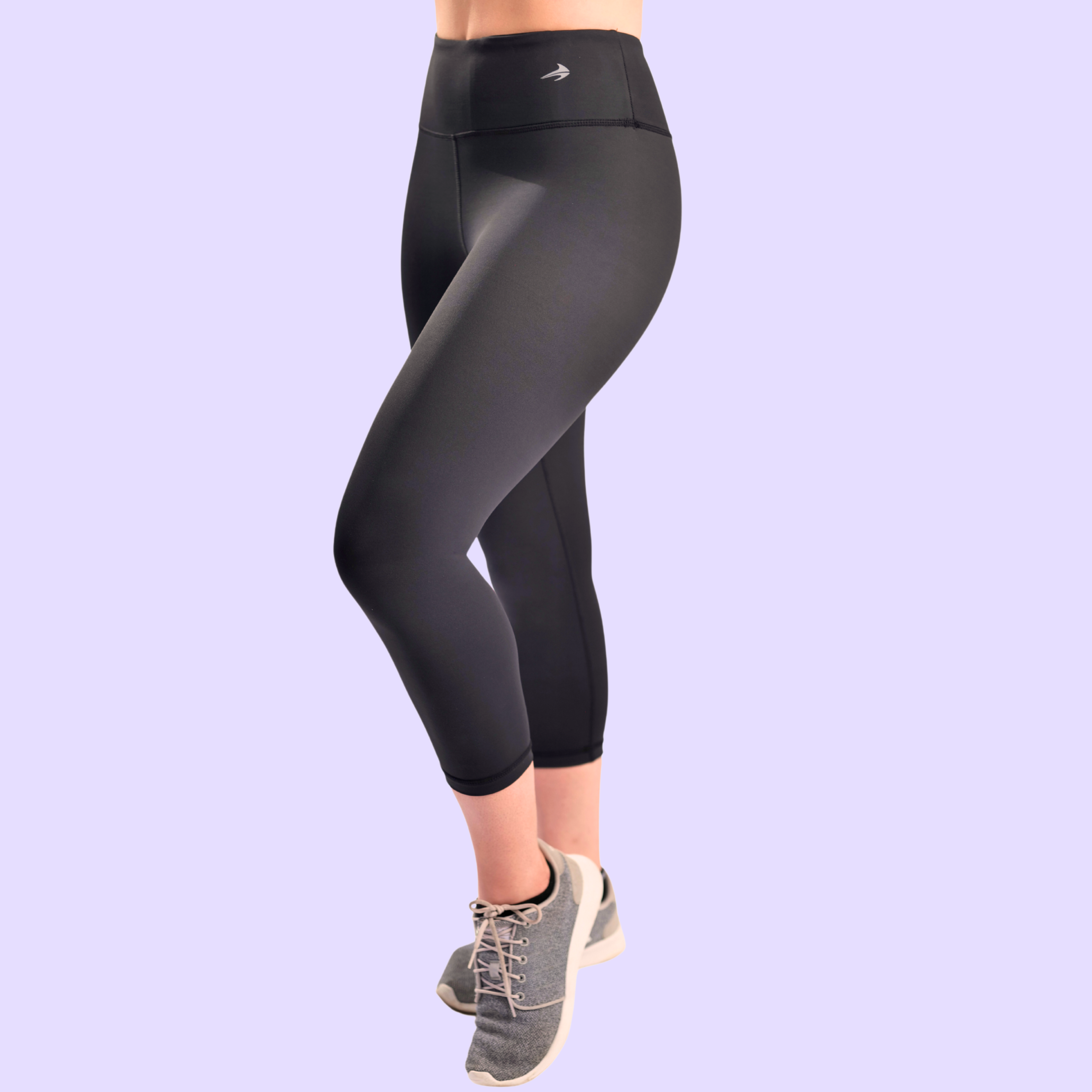 Women's Compression Capris - Black