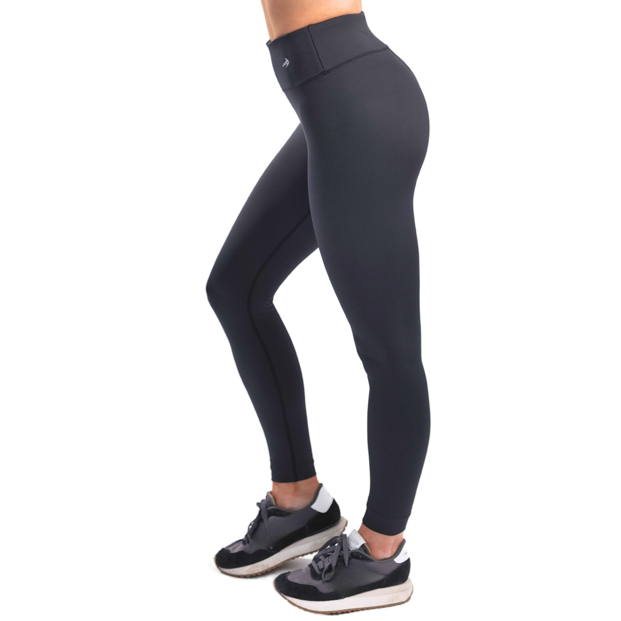 Women's Compression Leggings - Black