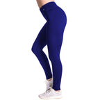 Women's Compression Leggings - Indigo