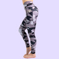 Women's Compression Leggings W/ Pockets - Camo