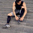 Calf Compression Sleeves for Men & Women, Leg Sleeves Shin Splint Support, Breathable & Moisture-Wicking Fabric, Durable & Odor-Resistant Material.