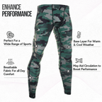 Compression Pants Men for Workout, Sports, High-Performance Support, Optimal Base Layer, Breathable Fabric, Athlete Approved, Superior Quality