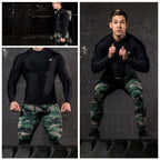 Compression Pants Men for Workout, Sports, High-Performance Support, Optimal Base Layer, Breathable Fabric, Athlete Approved, Superior Quality