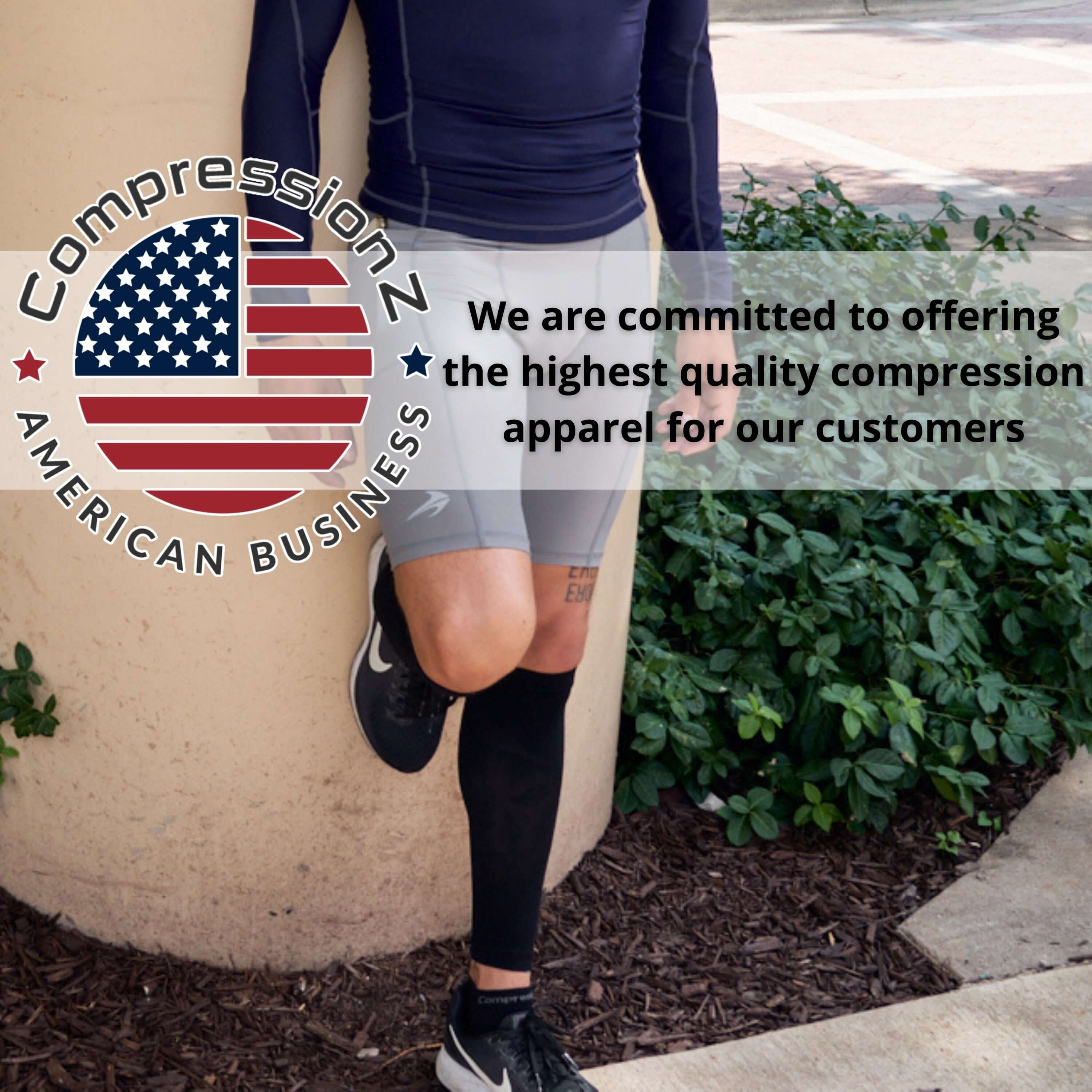 Calf Compression Sleeves for Men & Women, Leg Sleeves Shin Splint Support, Breathable & Moisture-Wicking Fabric, Durable & Odor-Resistant Material.