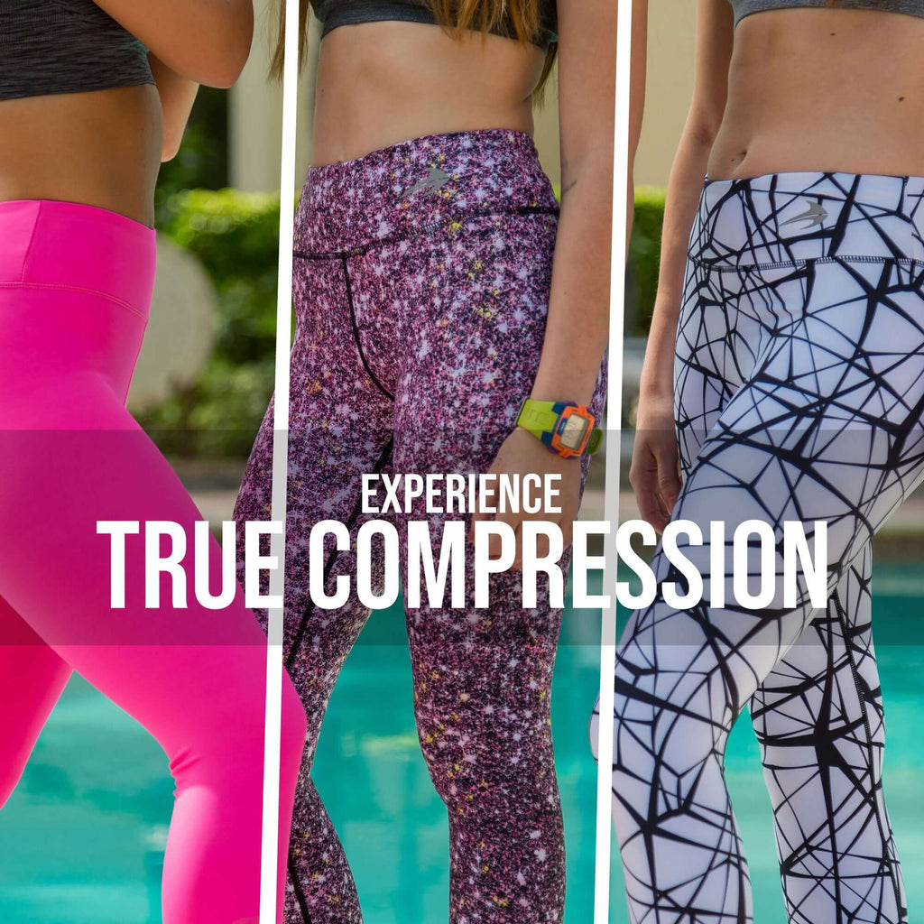 Women's Compression Leggings W/ Pockets - Camo
