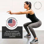 Women's Compression Leggings W/ Pockets - Camo