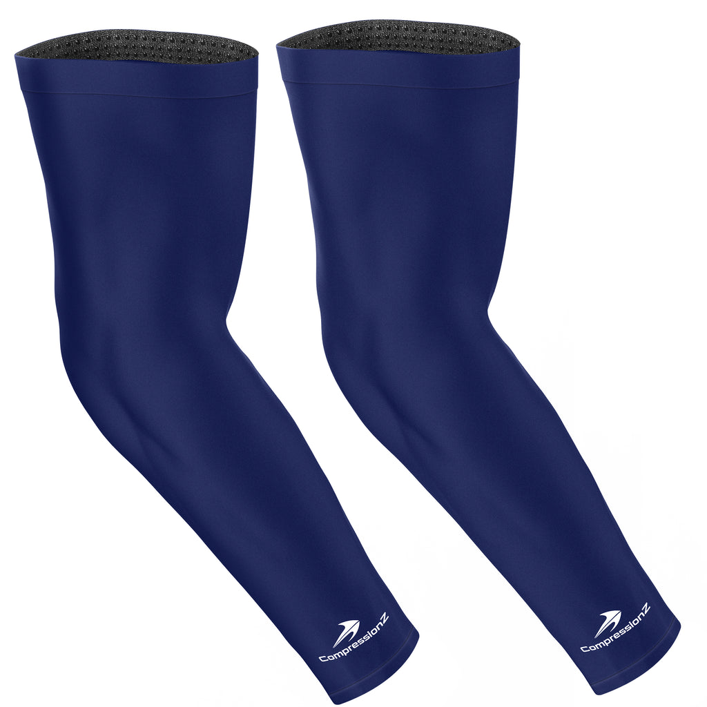 Arm Sleeves (2 Sleeves) - Navy