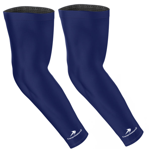 Arm Sleeves (2 Sleeves) - Navy