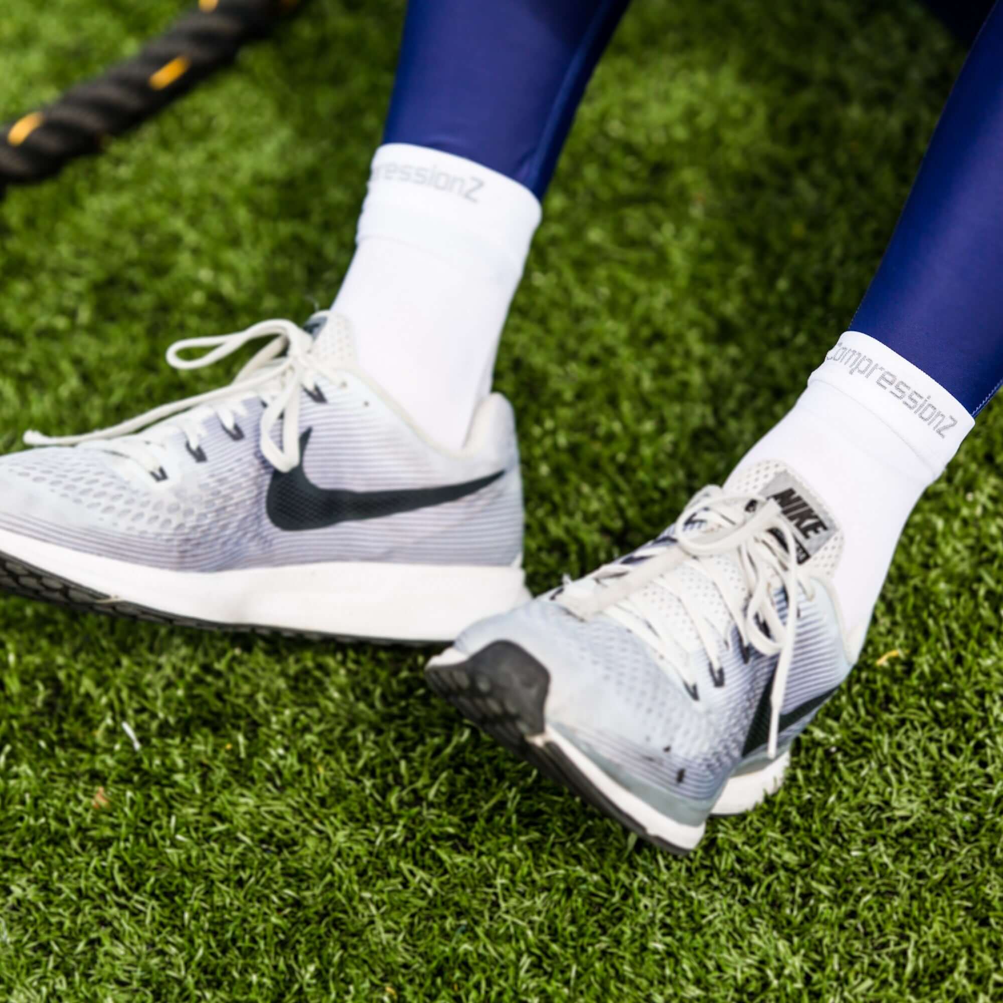 CompressionZ Plantar Fasciitis Socks, RELIEVE FOOT PAIN FAST, REDUCE SWELLING & STABILIZE ANKLE, COMFORTABLE ALL-DAY WEAR