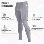 Compression Pants Men for Workout, Sports, High-Performance Support, Optimal Base Layer, Breathable Fabric, Athlete Approved, Superior Quality