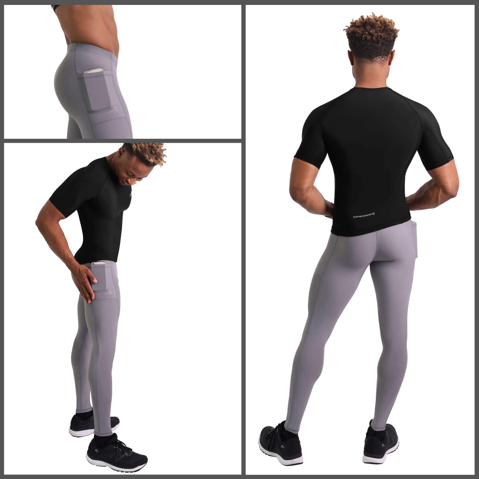 Compression Pants Men for Workout, Sports, High-Performance Support, Optimal Base Layer, Breathable Fabric, Athlete Approved, Superior Quality