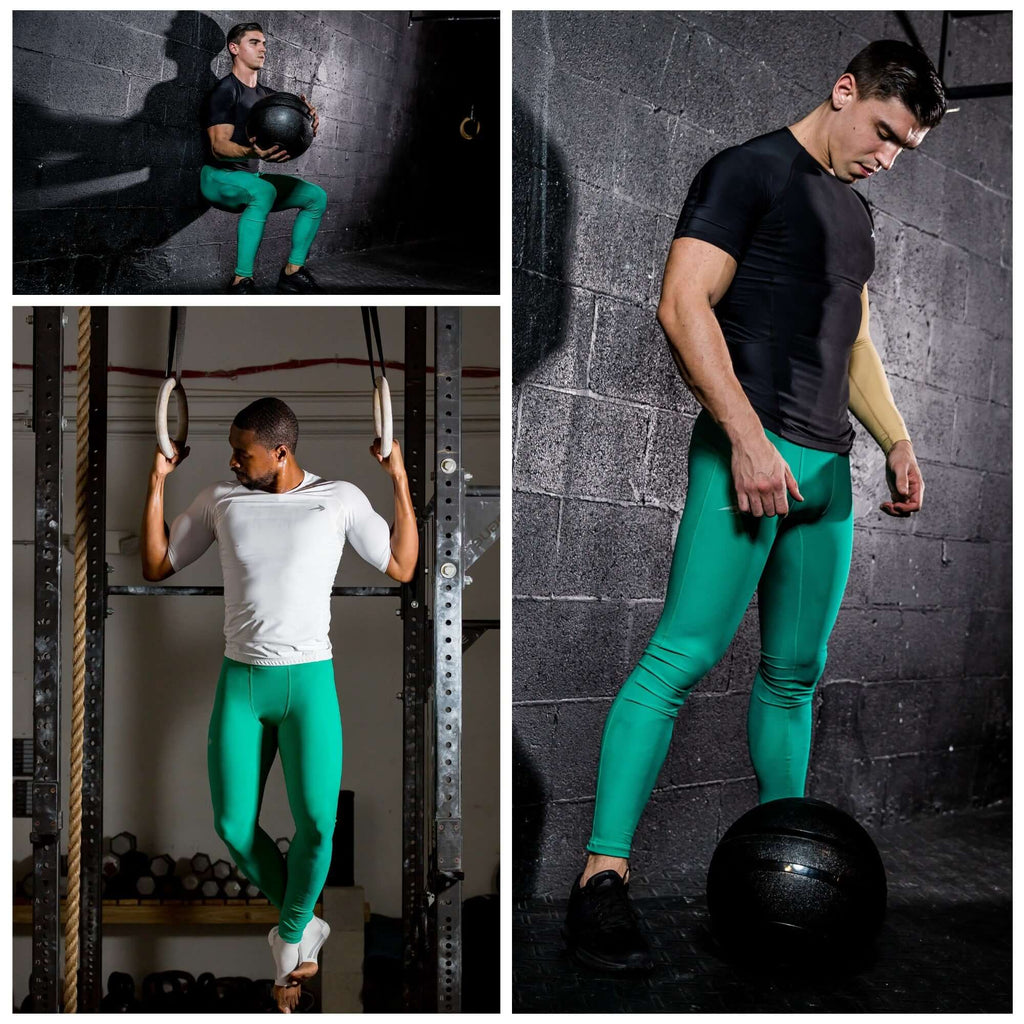 Compression Pants Men for Workout, Sports, High-Performance Support, Optimal Base Layer, Breathable Fabric, Athlete Approved, Superior Quality