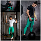 Compression Pants Men for Workout, Sports, High-Performance Support, Optimal Base Layer, Breathable Fabric, Athlete Approved, Superior Quality