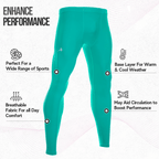 Compression Pants Men for Workout, Sports, High-Performance Support, Optimal Base Layer, Breathable Fabric, Athlete Approved, Superior Quality