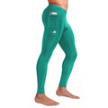 Men's Compression Pants W/ Pockets - Green