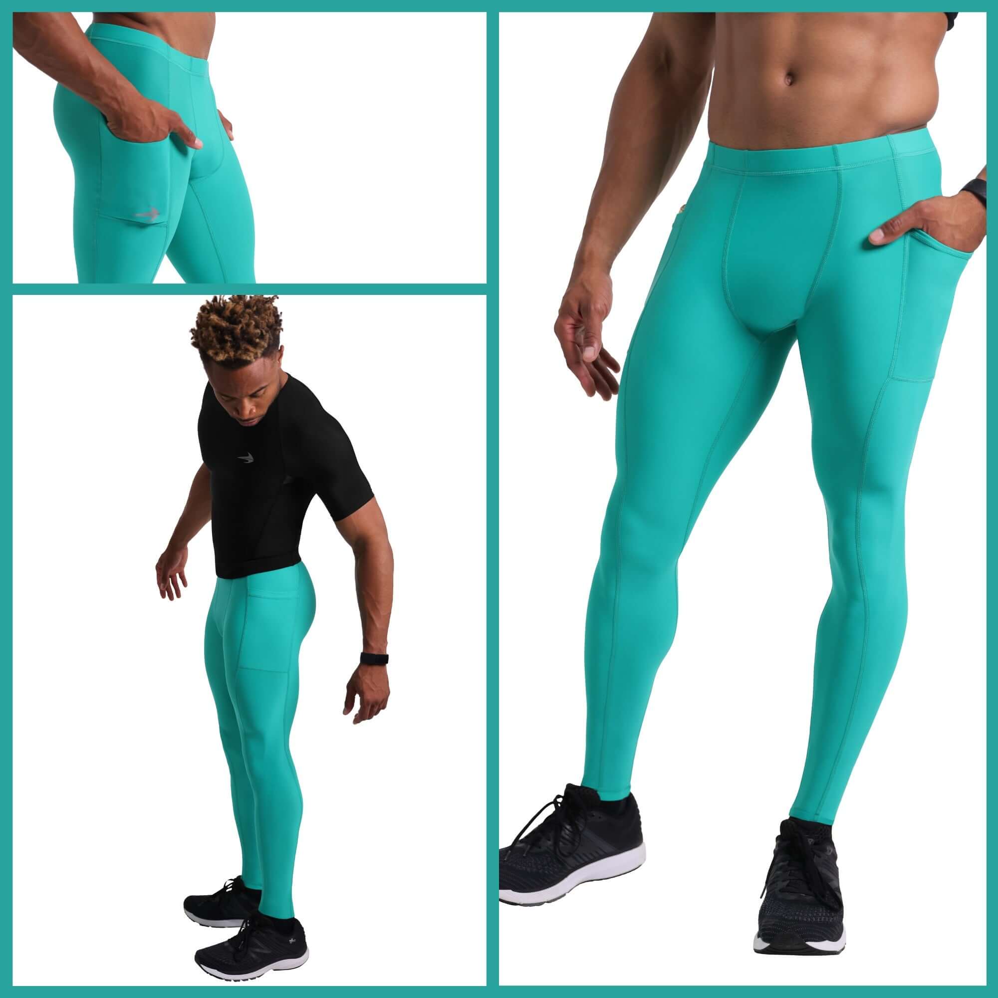 Compression Pants Men for Workout, Sports, High-Performance Support, Optimal Base Layer, Breathable Fabric, Athlete Approved, Superior Quality