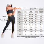 Women's Compression Leggings - Black