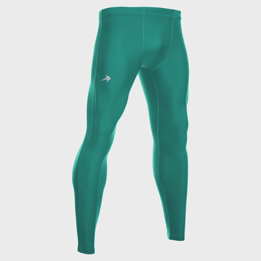 Men's Compression Pants - Green