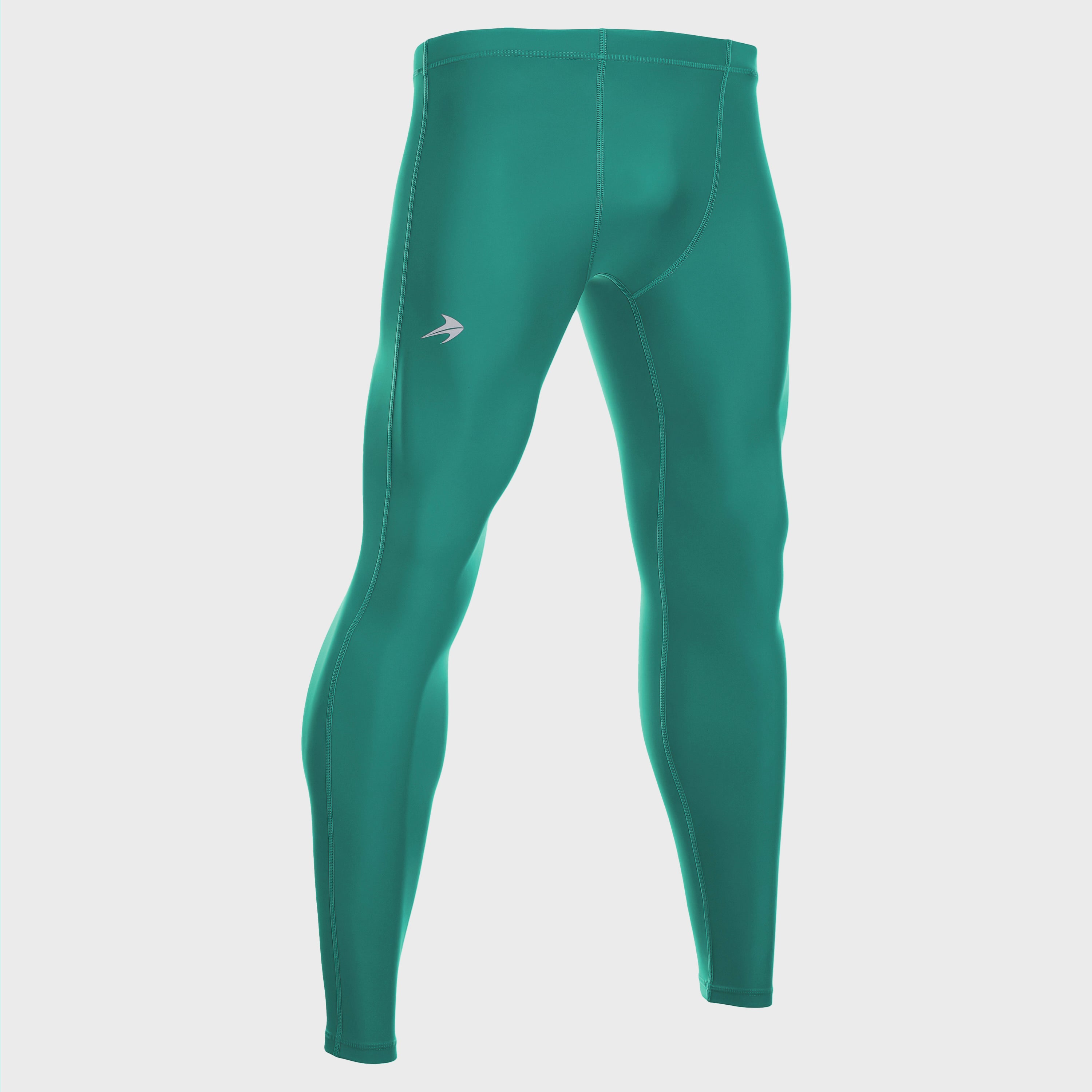 Men's Compression Pants - Green