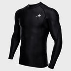 Men's Compression Long Sleeve Shirt - Black