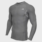 Men's Compression Long Sleeve Shirt - Dark Gray