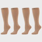Compression Socks (30-40 mmHg) - Nude 2 Pack
