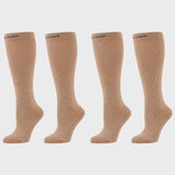 Compression Socks (30-40 mmHg) - Nude 2 Pack