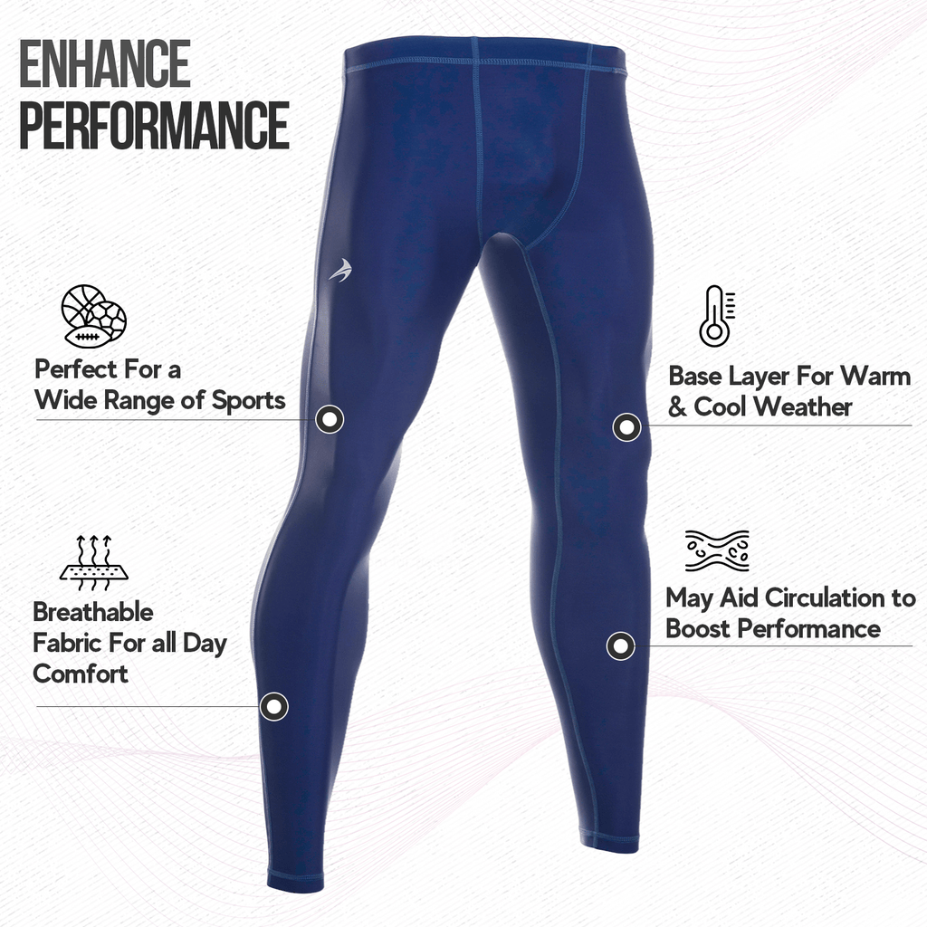 Compression Pants Men for Workout, Sports, High-Performance Support, Optimal Base Layer, Breathable Fabric, Athlete Approved, Superior Quality