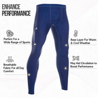 Compression Pants Men for Workout, Sports, High-Performance Support, Optimal Base Layer, Breathable Fabric, Athlete Approved, Superior Quality