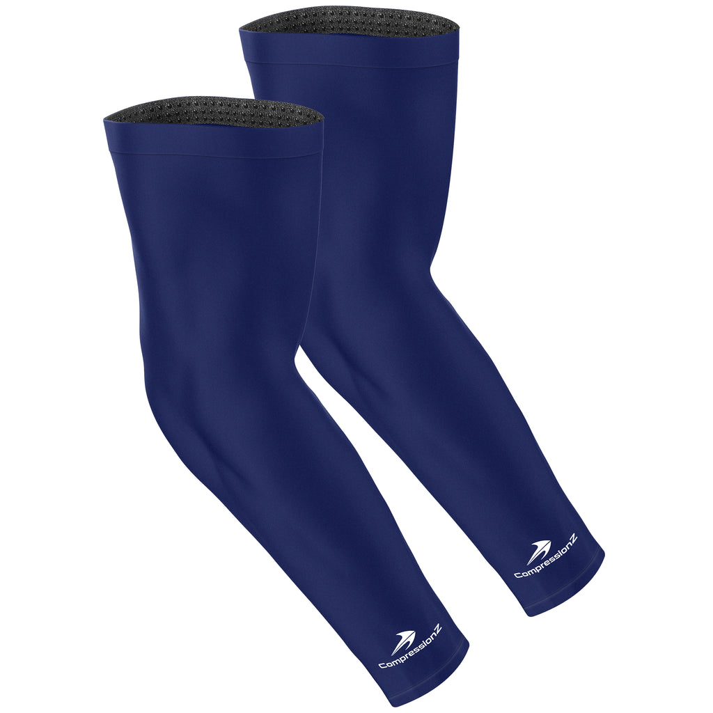 Youth Arm Sleeves (2 Sleeves) - Navy