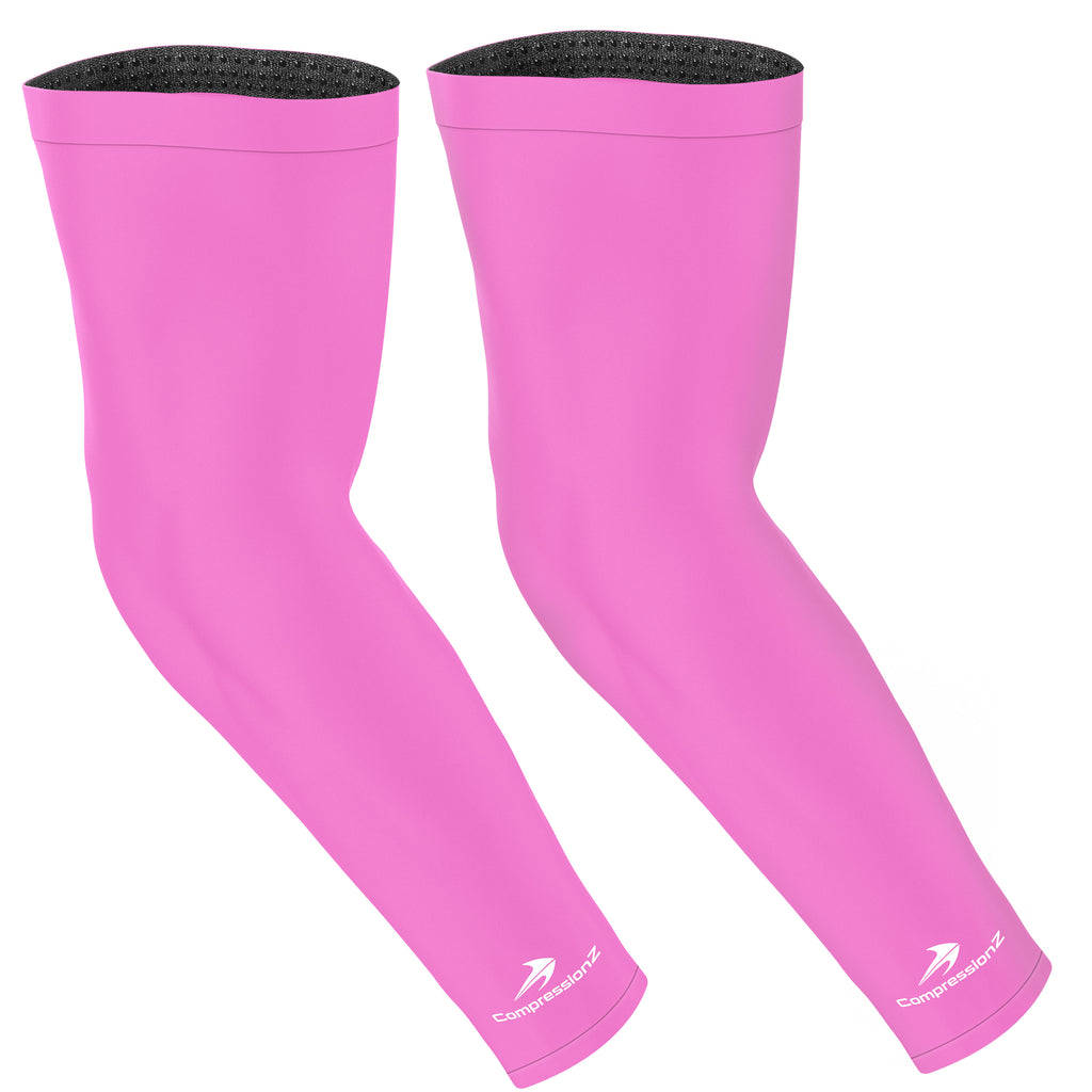 Arm Sleeves (2 Sleeves) - Pink